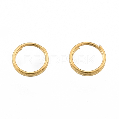 Ion Plating(IP) 304 Stainless Steel Split Rings STAS-N092-171D-01G-1