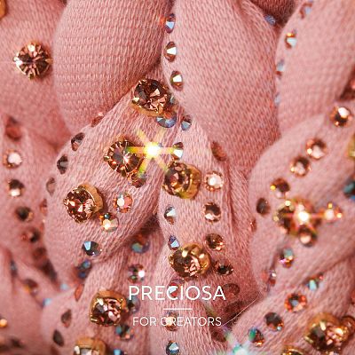 Preciosa® MAXIMA Crystal Round Stones X-PRC-RBSS29-60010-1