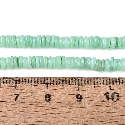 Natural Freshwater Shell Beads Strands SHEL-Q028-01F-1