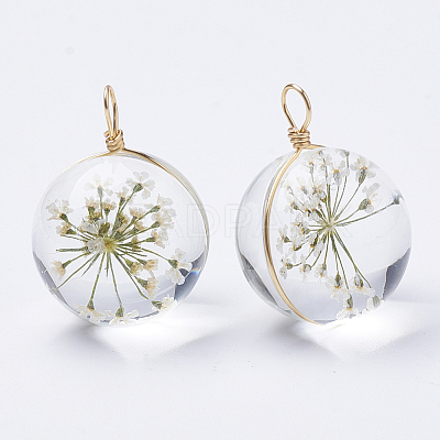 Glass Pendants GLAA-Q070-002B-01-1