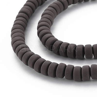 Handmade Polymer Clay Beads Strands CLAY-N008-124-1