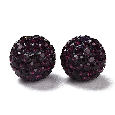 Grade A Rhinestone Beads RB-B027-28-1