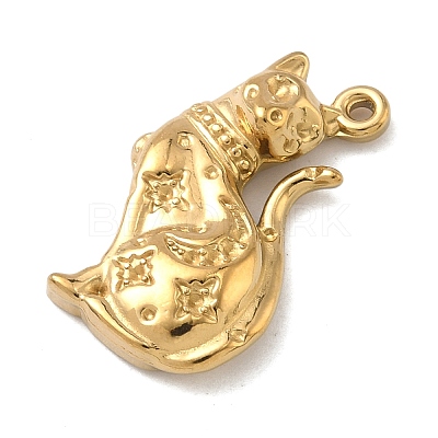 304 Stainless Steel Pendants STAS-K322-20A-G-1