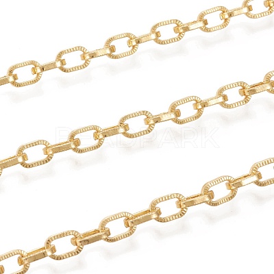 1M Brass Cable Chains CHC-SZ0001-41-1