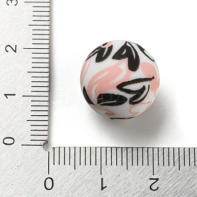 Silicone Beads SIL-E009-01B-1