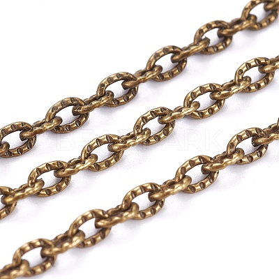 Iron Textured Cable Chains CH-0.5YHSZ-AB-1
