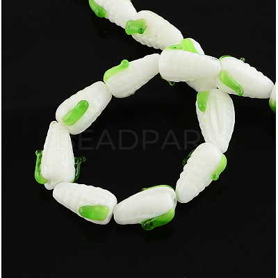 Handmade Lampwork Beads LAMP-R108-M-1