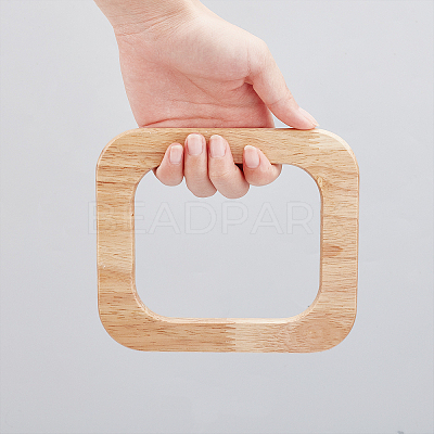 Wooden Bag Handle FIND-WH0063-89B-1