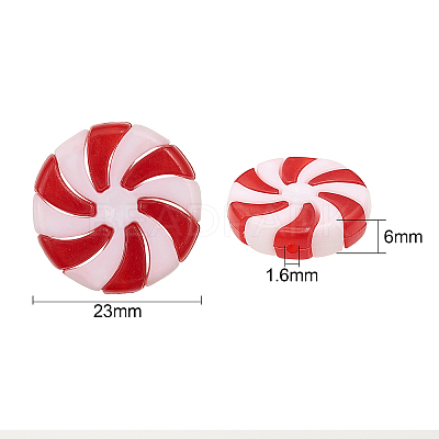 Acrylic Beads OACR-CJC0004-02-1