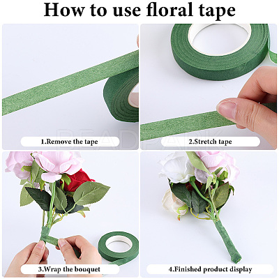 3 Rolls 3 Style Paper Tapes DIY-GF0011-33A-1