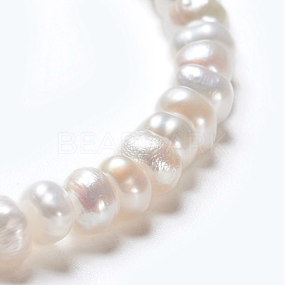 Natural Cultured Freshwater Pearl Beads Strands PEAR-I004-07B-01A-1