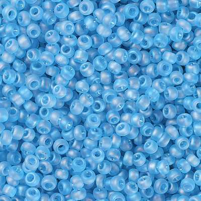 TOHO Round Seed Beads SEED-XTR08-0163F-1