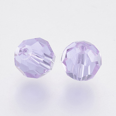 Imitation Austrian Crystal Beads SWAR-F021-8mm-212-1