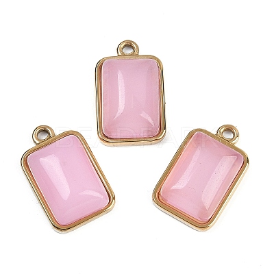 Natural Rose Quartz Pendants STAS-K291-04G-01-1