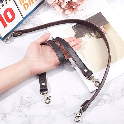 Genuine Leather Shoulder Strap FIND-WH0043-87B-1