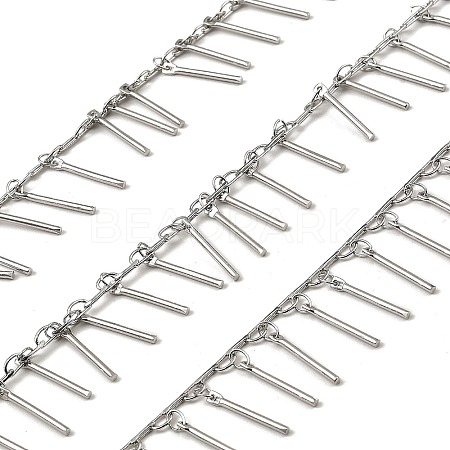 Rack Plating Brass link Chains CHC-A007-11P-1