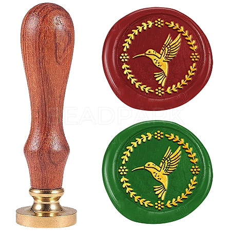 Wax Seal Stamp Set AJEW-WH0208-1207-1