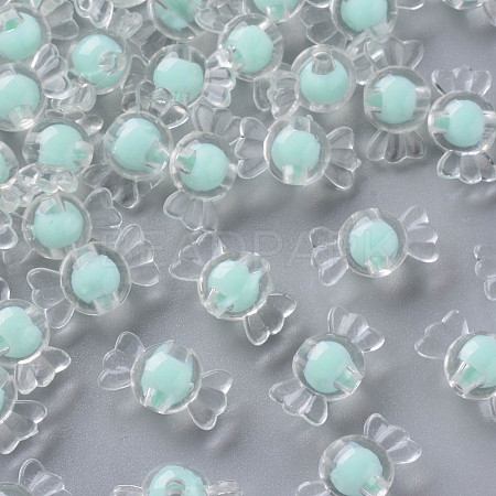 Transparent Acrylic Beads TACR-S152-03A-SS2111-1