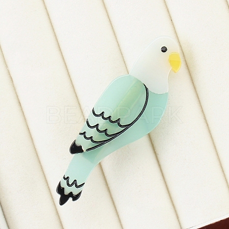 Cute Cellulose Acetate(Resin) Alligator Hair Clips PW-WG95920-10-1
