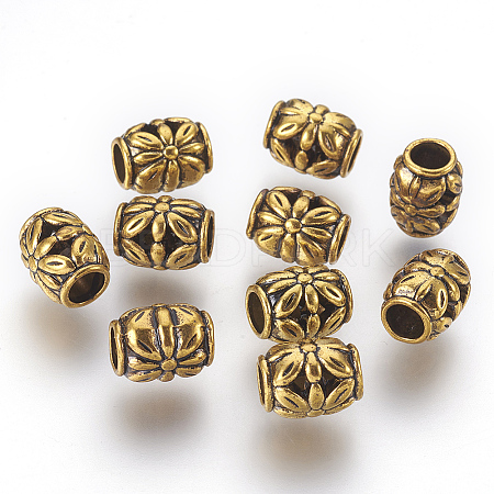 Tibetan Style Alloy Beads LS-GLF0855Y-NF-1