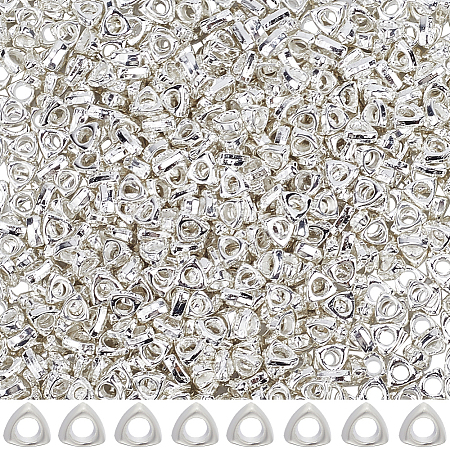 1000Pcs Zinc Alloy Spacer Beads FIND-SP0002-33S-1