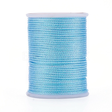 Polyester Metallic Thread OCOR-G006-02-1.0mm-10-1