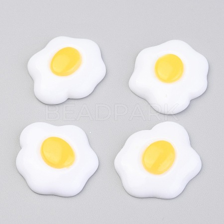 Opaque Resin Decoden Cabochons CRES-B002-09-1