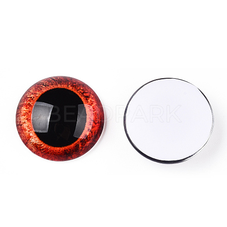 Glass Cabochons GGLA-T004-04-B-1