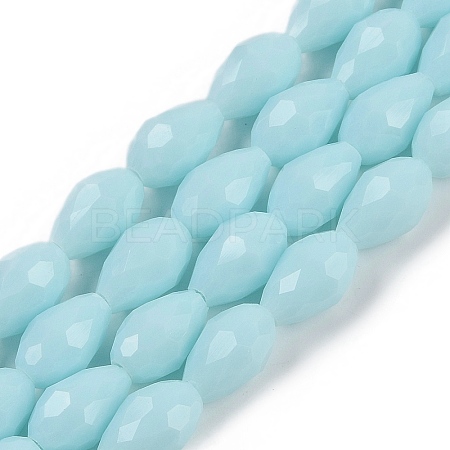 Opaque Solid Color Beads Strands EGLA-N013-P10mm-D11-1