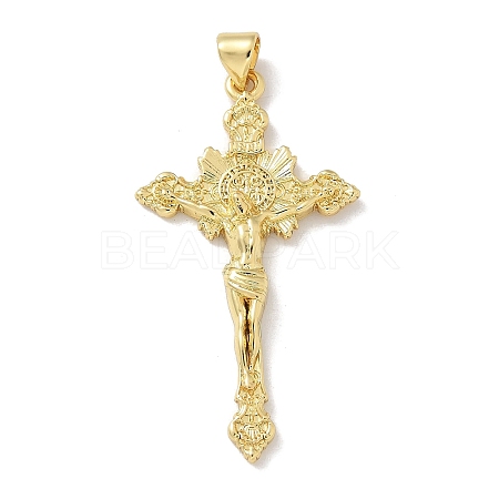 Brass Pendants KK-M300-24G-1
