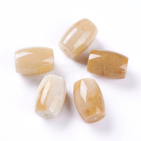 Natural Topaz Jade Beads G-L510-08A-1
