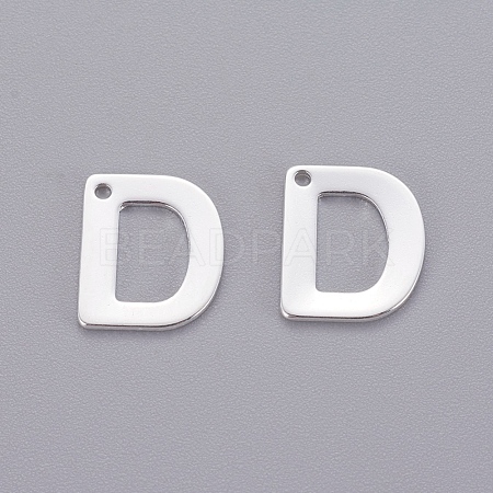 201 Stainless Steel Charms STAS-L232-007D-1