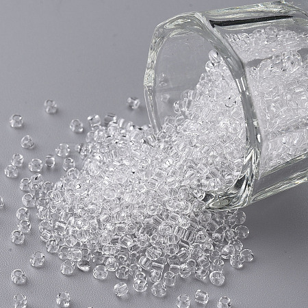 Glass Seed Beads SEED-US0003-2mm-1-1