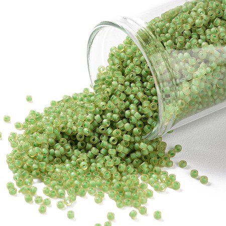 TOHO Round Seed Beads SEED-XTR15-0946FM-1