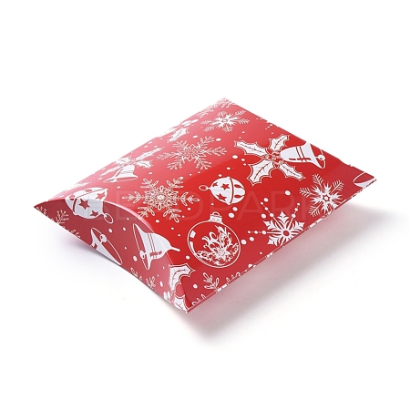Christmas Gift Card Pillow Boxes CON-E024-01B-1