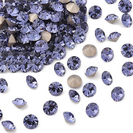 Preciosa® MAXIMA Crystal Round Stones Y-PRC-RBSS45-20410-1