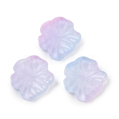 Transparent Glass Beads DGLA-E004-02H-1