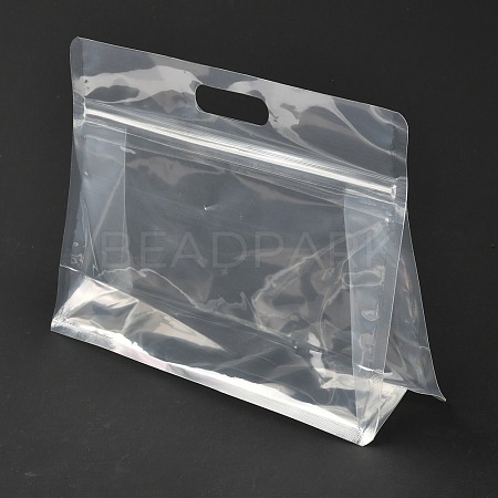 Transparent Plastic Zip Top Bag OPP-L003-02A-1