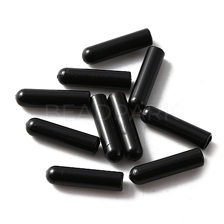 Plastic Aglets for Shoelaces LS-KY-WH0036-57A-1