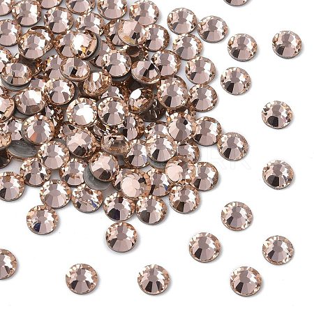 Preciosa® Crystal Hotfix Flatback Stones Y-PRC-HSS16-90300-1