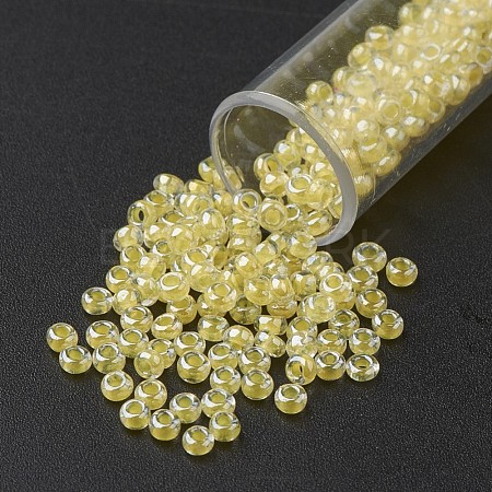 11/0 Grade A Round Glass Seed Beads SEED-N001-F-251-1