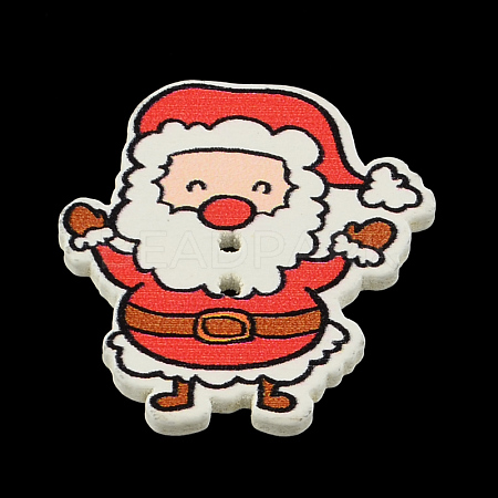 Holiday Buttons BUTT-R038-06-1