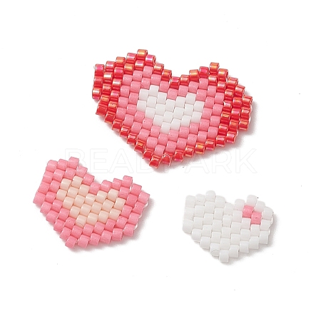 3Pcs 3 Style Handmade MIYUKI Japanese Seed Beads PALLOY-MZ00028-1