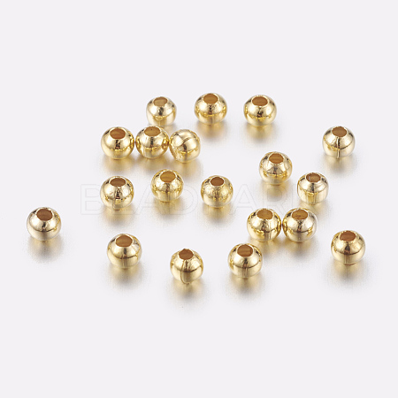 Brass Spacer Beads X-J0K2F012-1