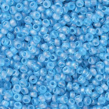 TOHO Round Seed Beads SEED-XTR08-0163F-1