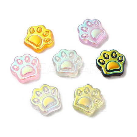 Transparent Resin Cabochons CRES-M014-20-1