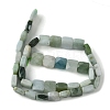 Natural Myanmar Jadeite Beads Strands G-A092-C01-02-3