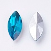 Imitation Austrian Crystal Glass Rhinestone X-RGLA-K007-3X6-379-2