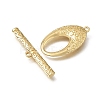 Brass Toggle Clasps KK-CJC6001-01B-G-RS-3