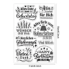 Custom Summer Theme PVC Plastic Clear Stamps DIY-WH0631-0063-6